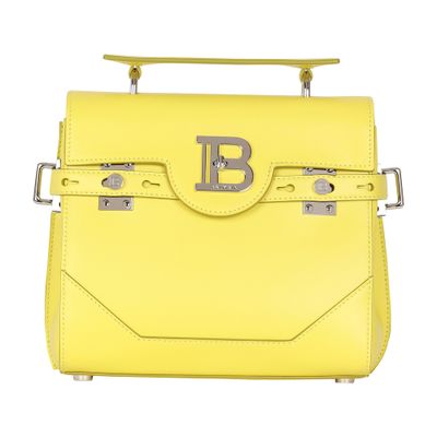 Balmain Smooth leather B-Buzz 23 bag