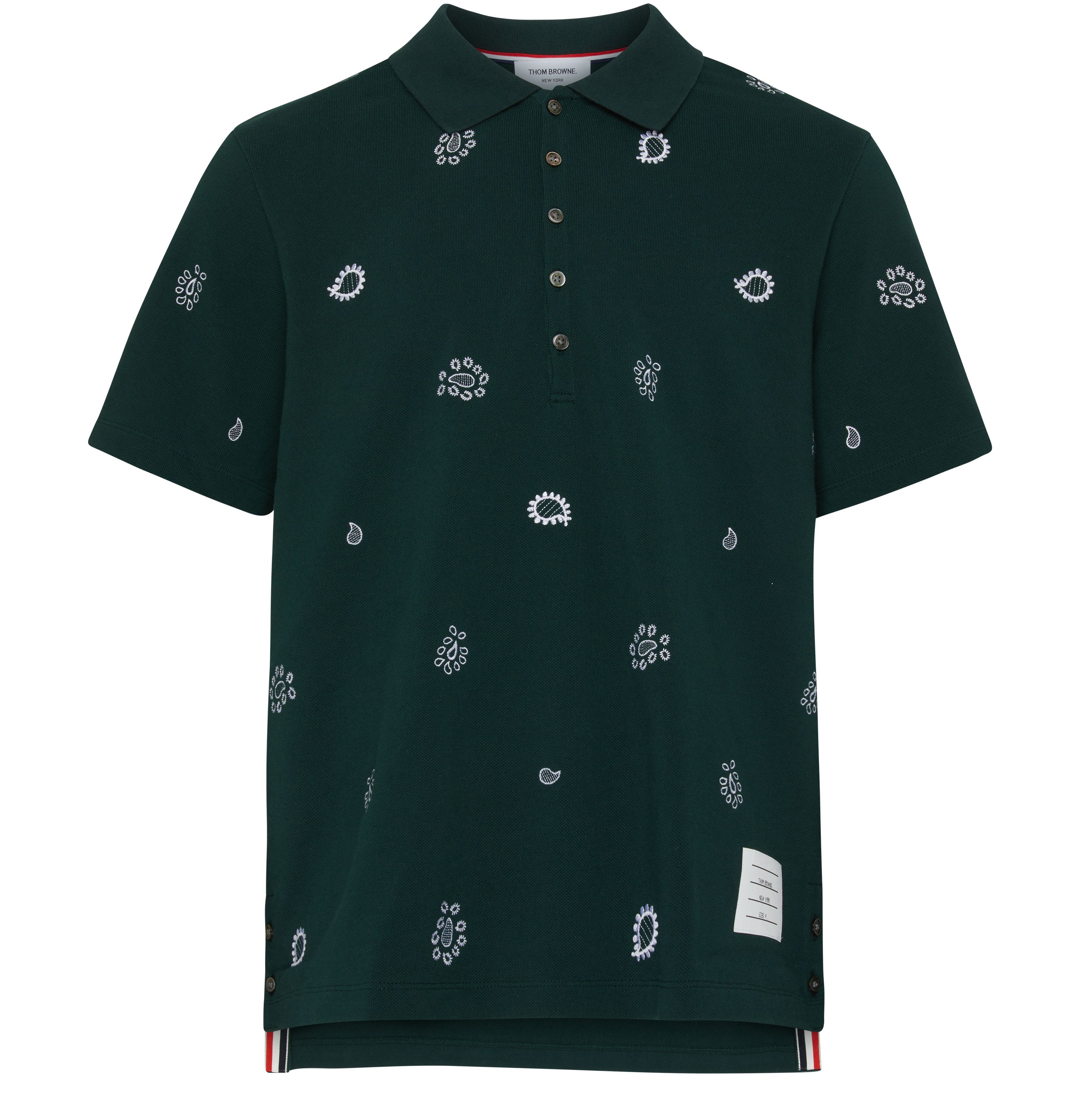 Thom Browne Short sleeve polo