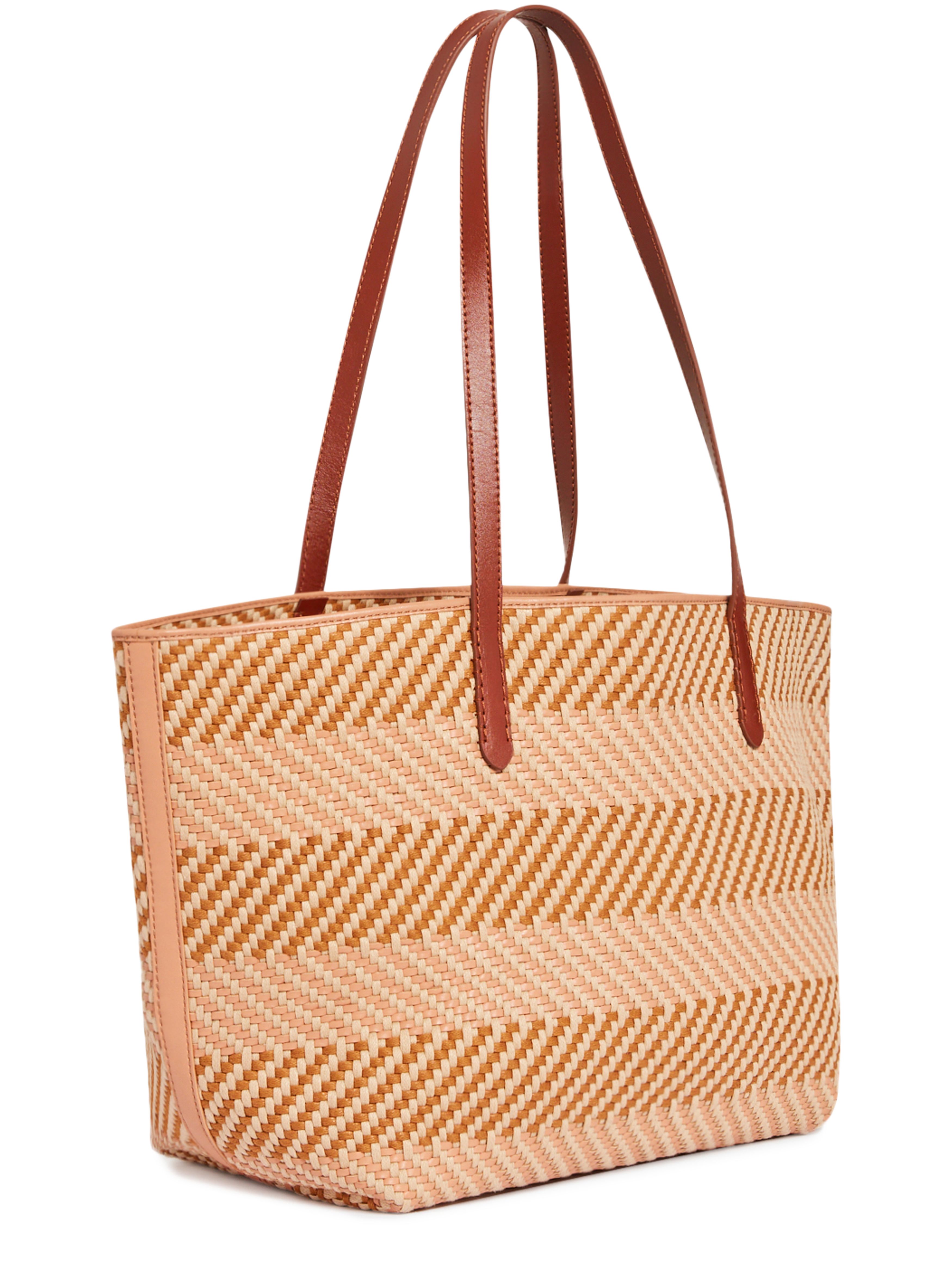  Leather cotton basket