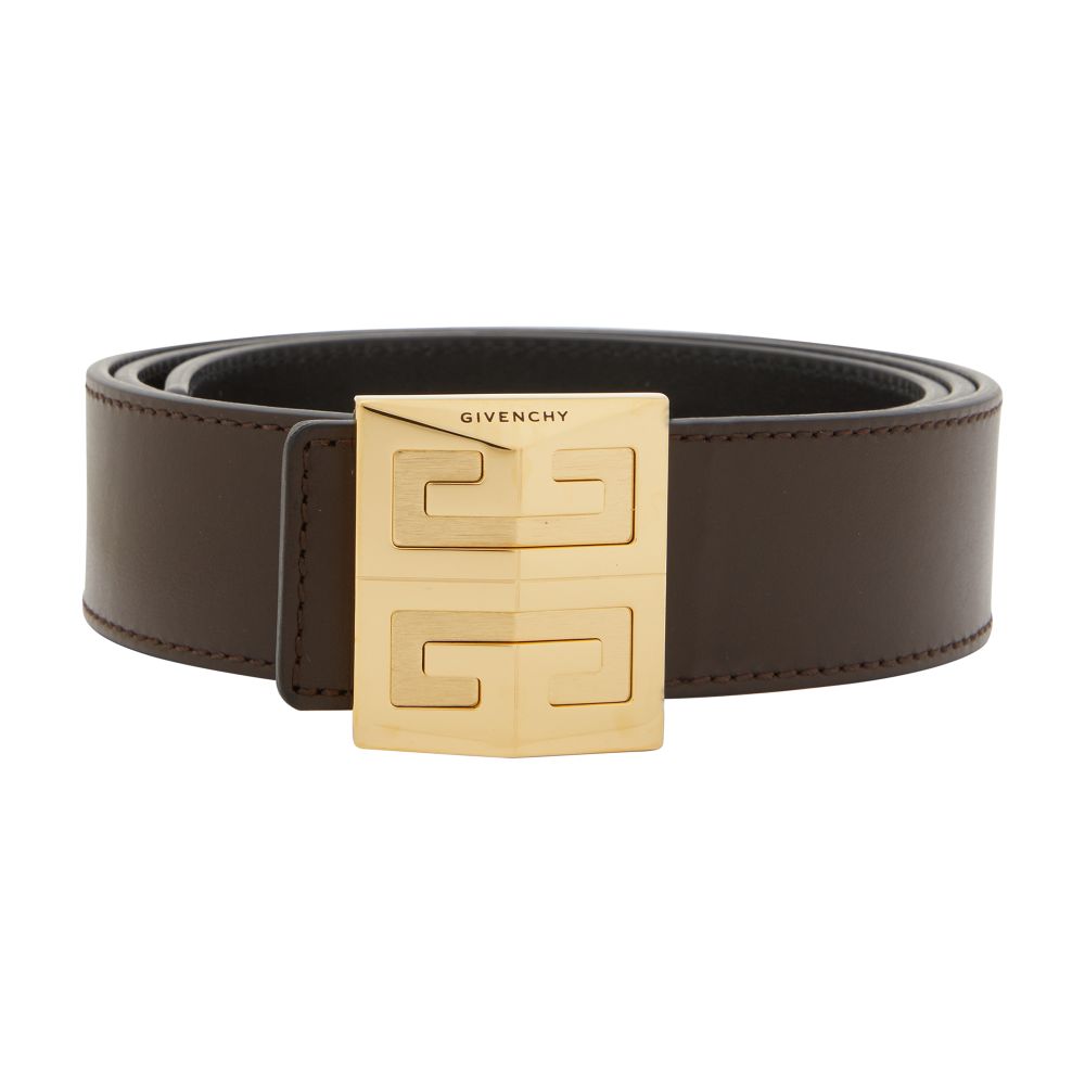 Givenchy 4G reversible belt in leather