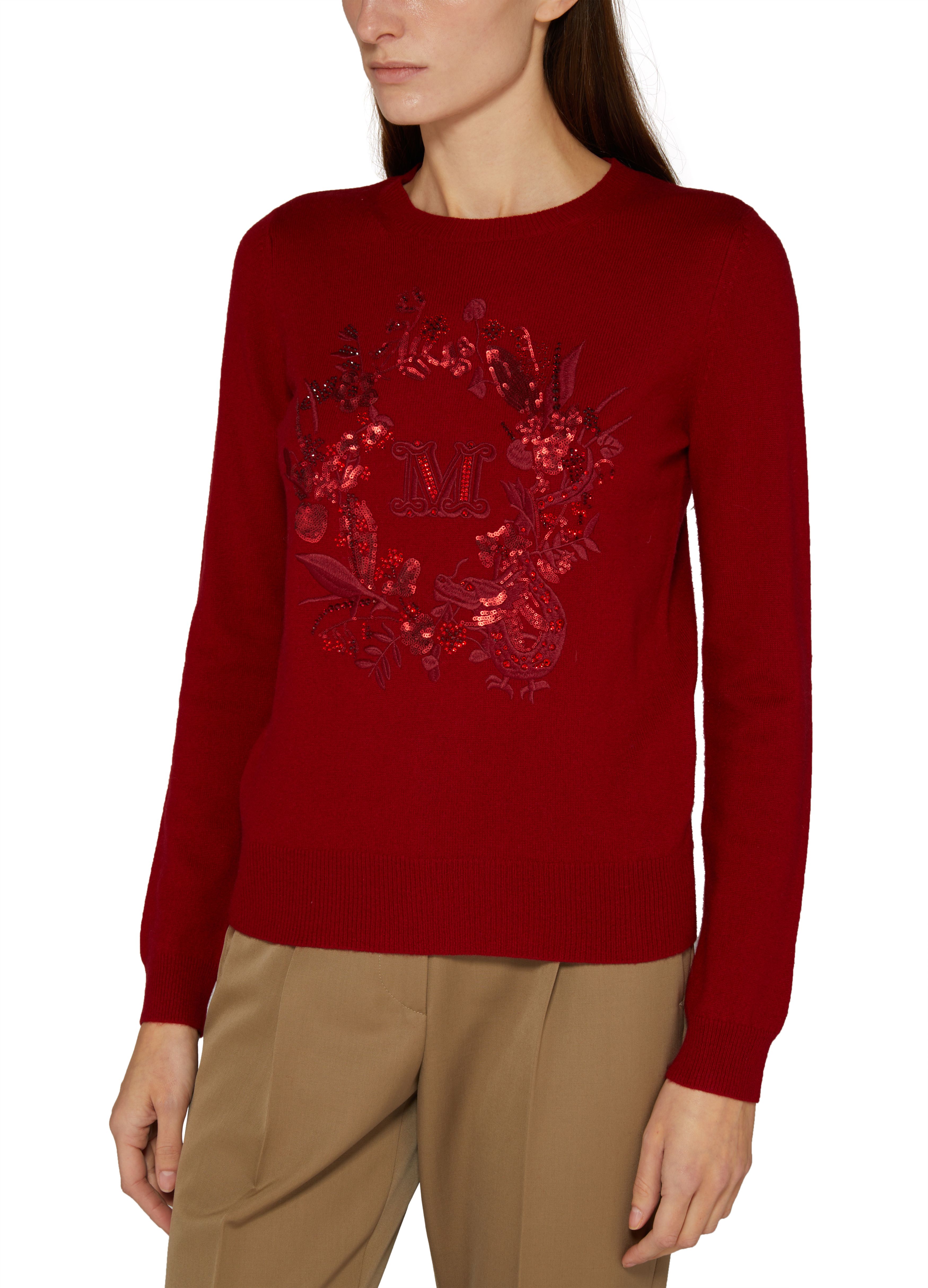 Max Mara Bari wool cashmere sweater