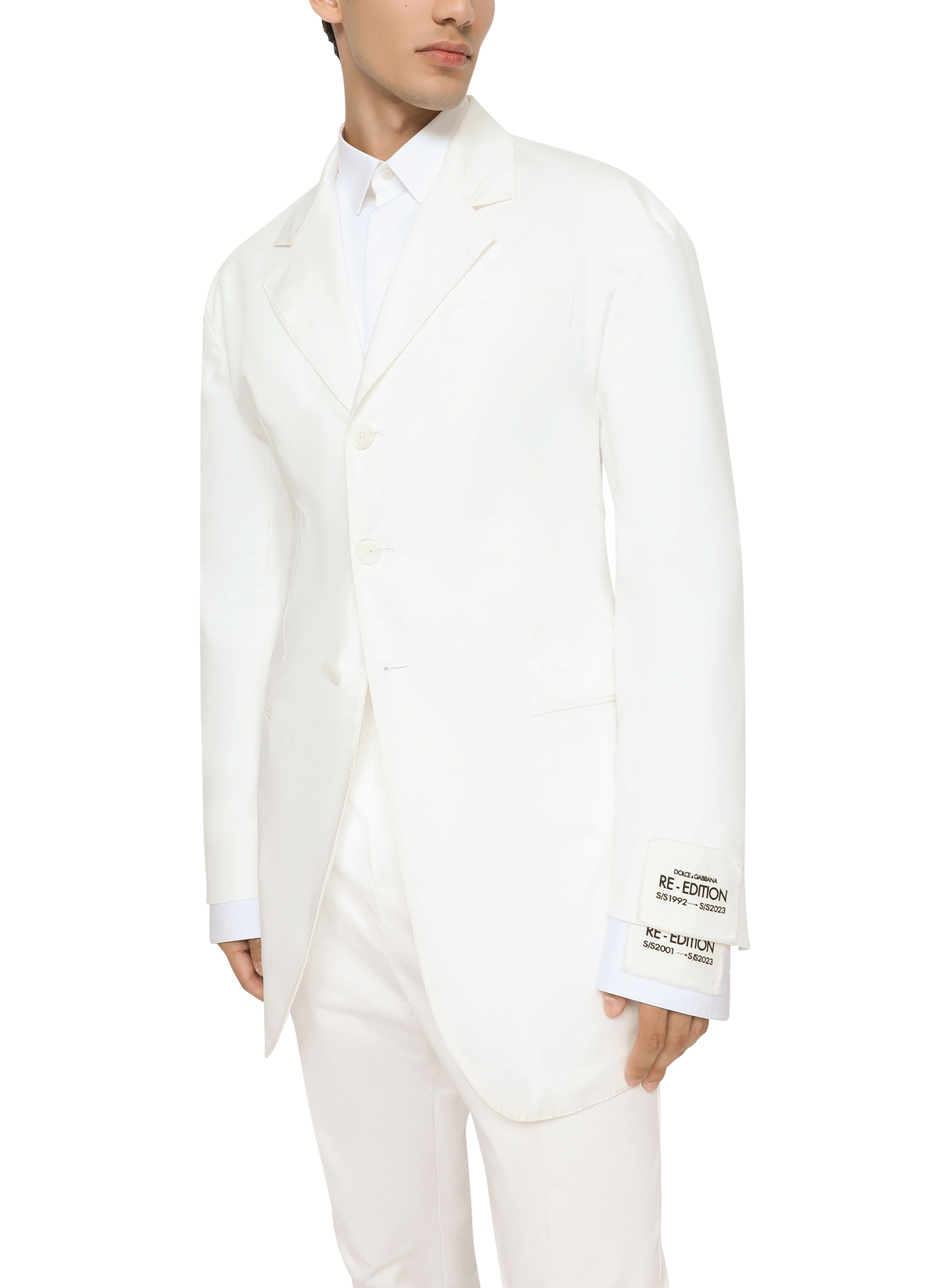 Dolce & Gabbana Stretch cotton gabardine jacket