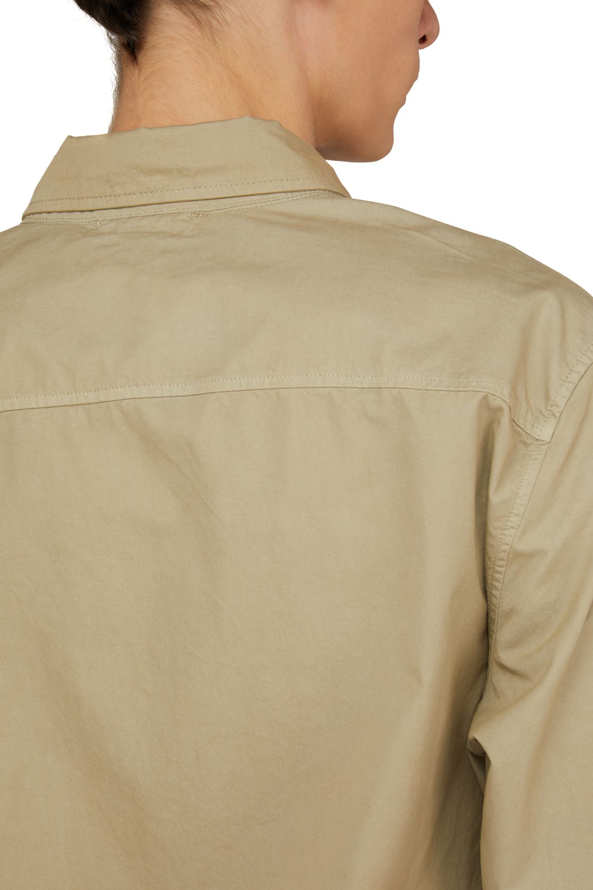 CP COMPANY Gabardine zipped shirt