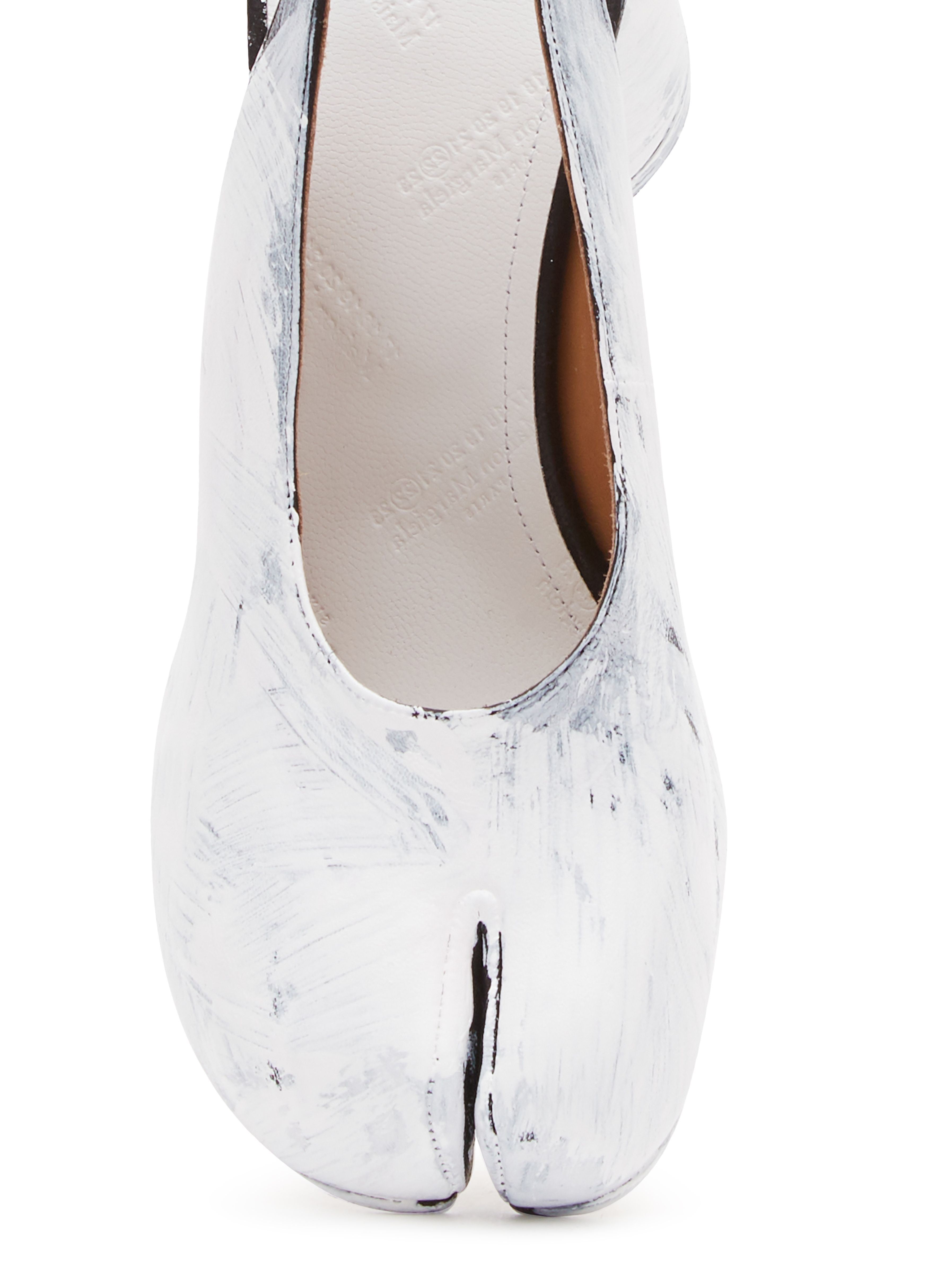 Maison Margiela Tabi Bianchetto Slingback Shoes