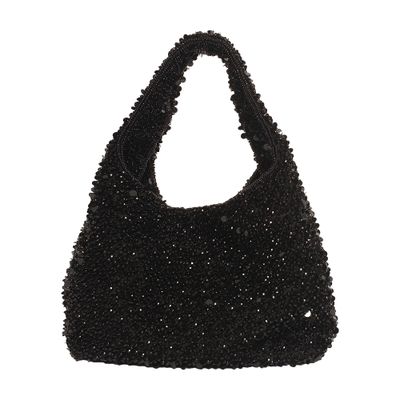 Elleme Mochi embellished textile bag