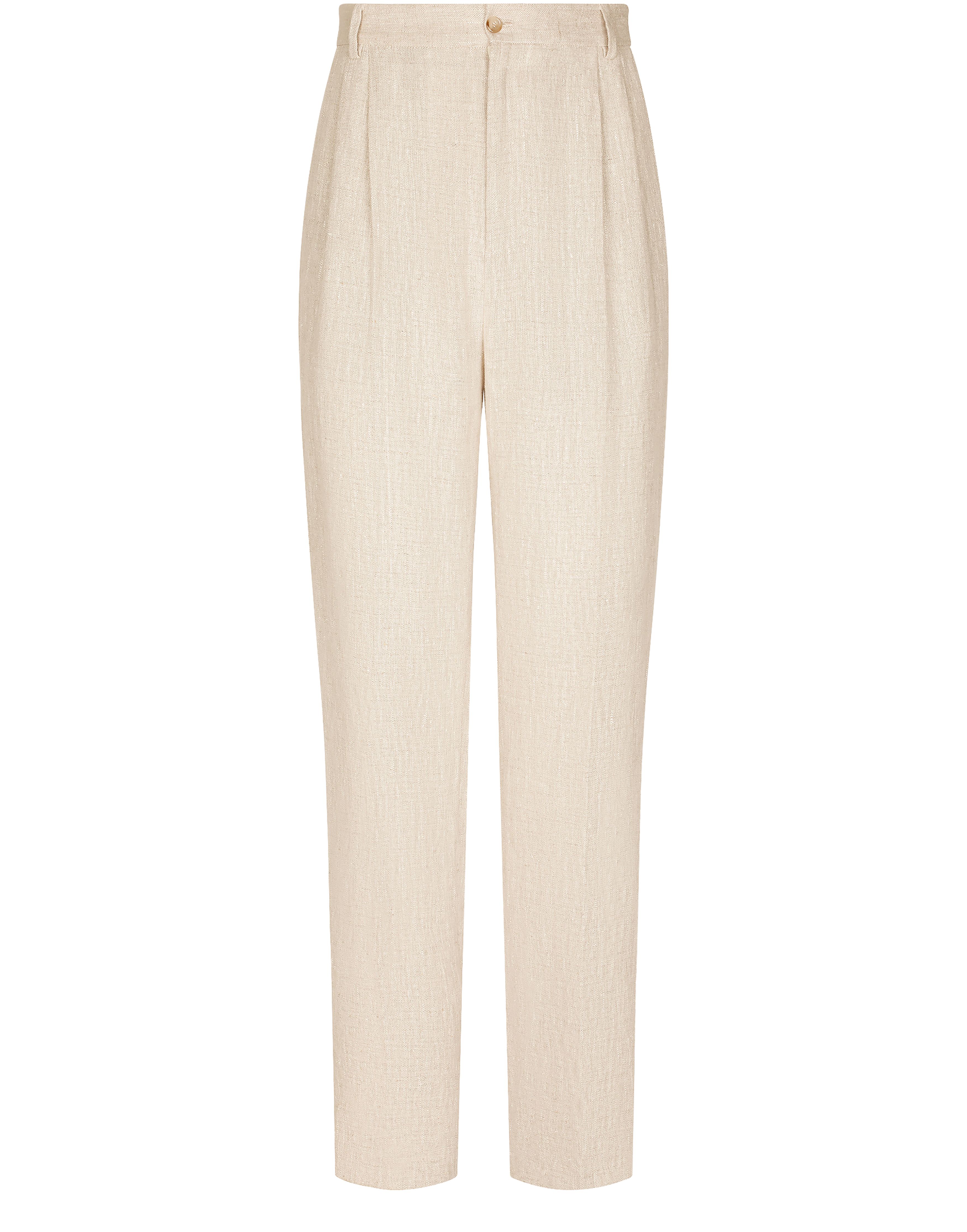 Dolce & Gabbana Tailored linen pants