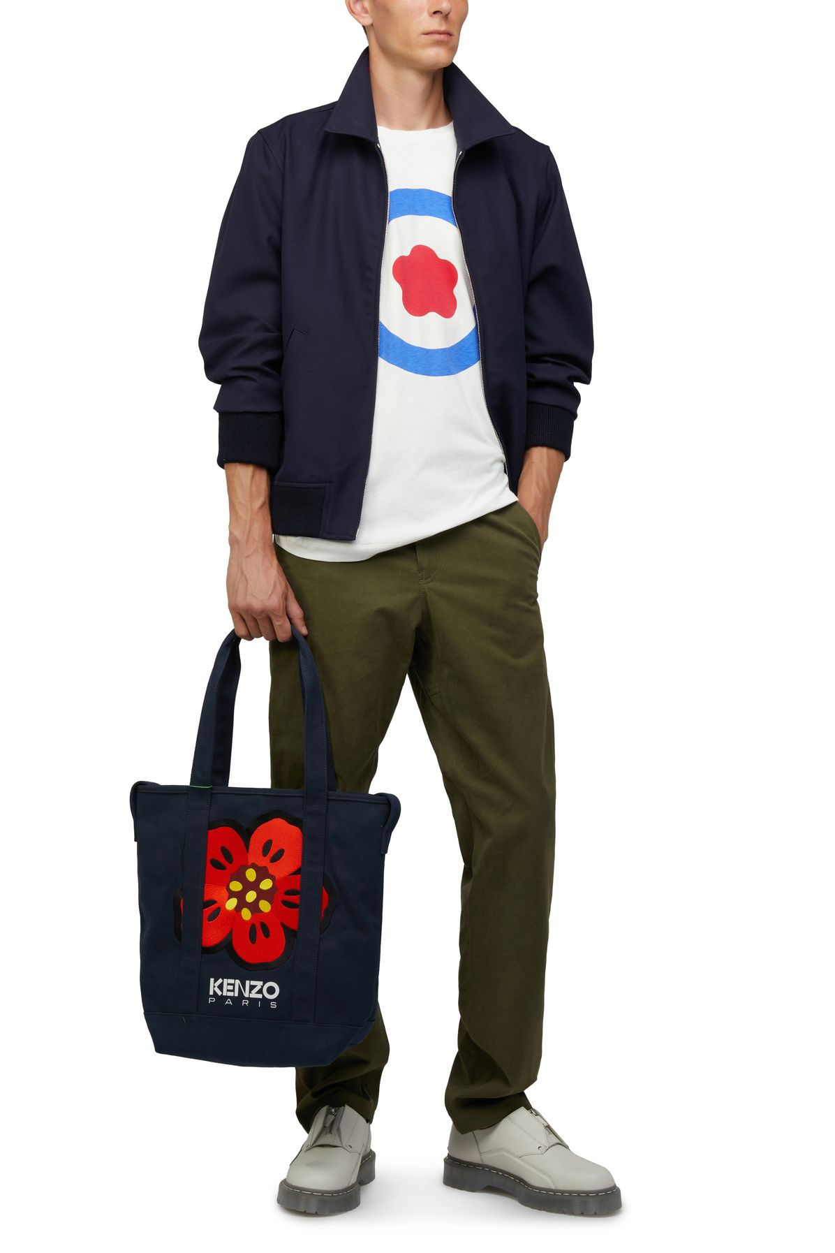 Kenzo Boke flower tote bag