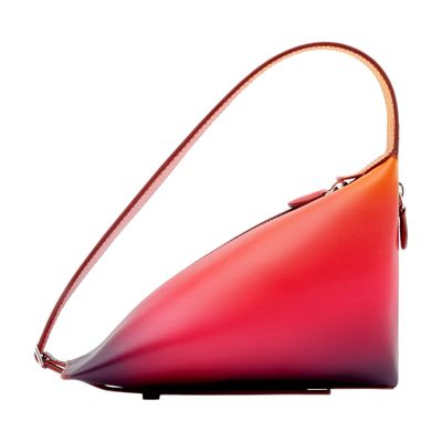 Courrèges Gradient Sunset Mini Shark Bag