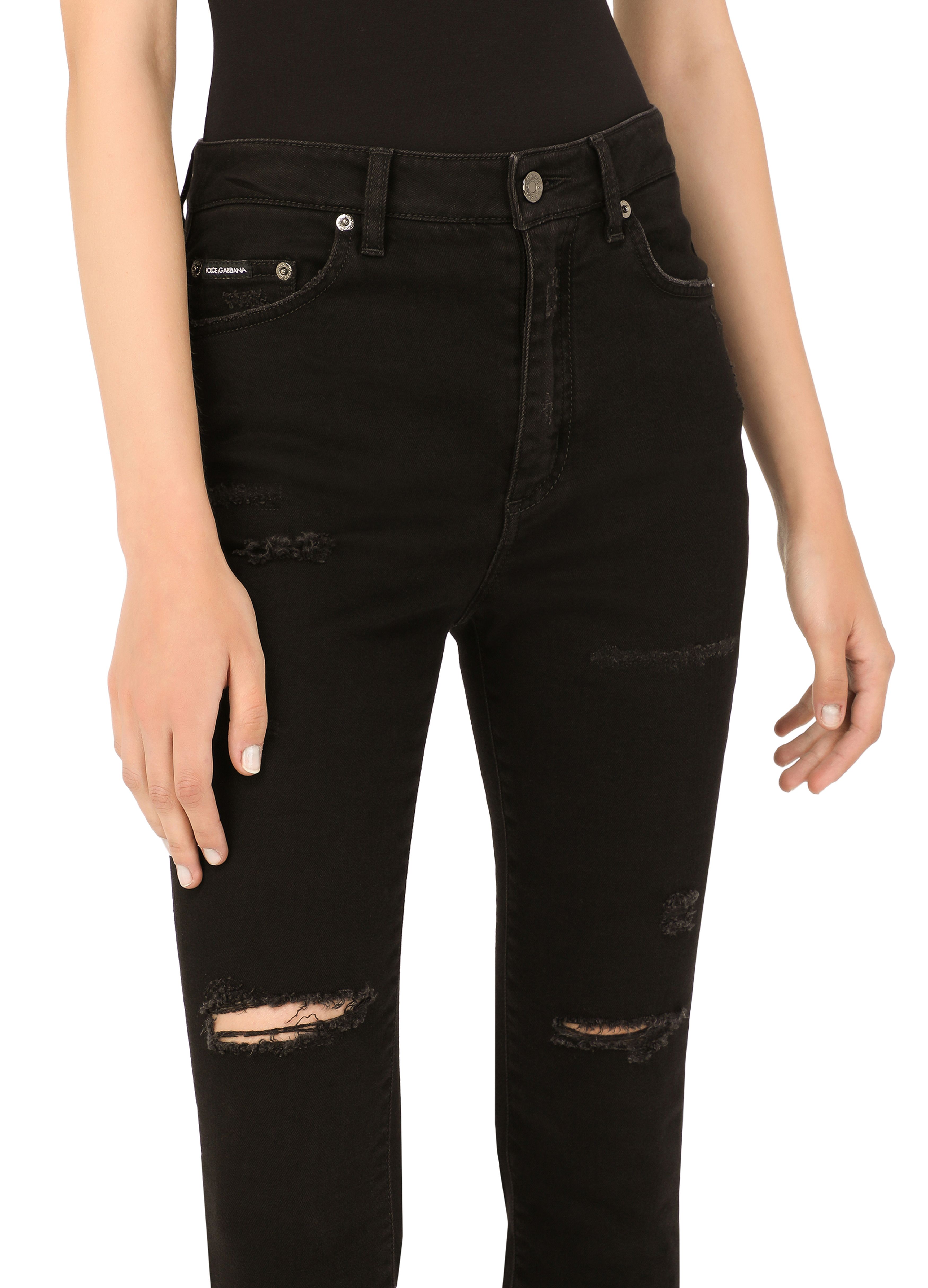 Dolce & Gabbana Audrey jeans with ripped details