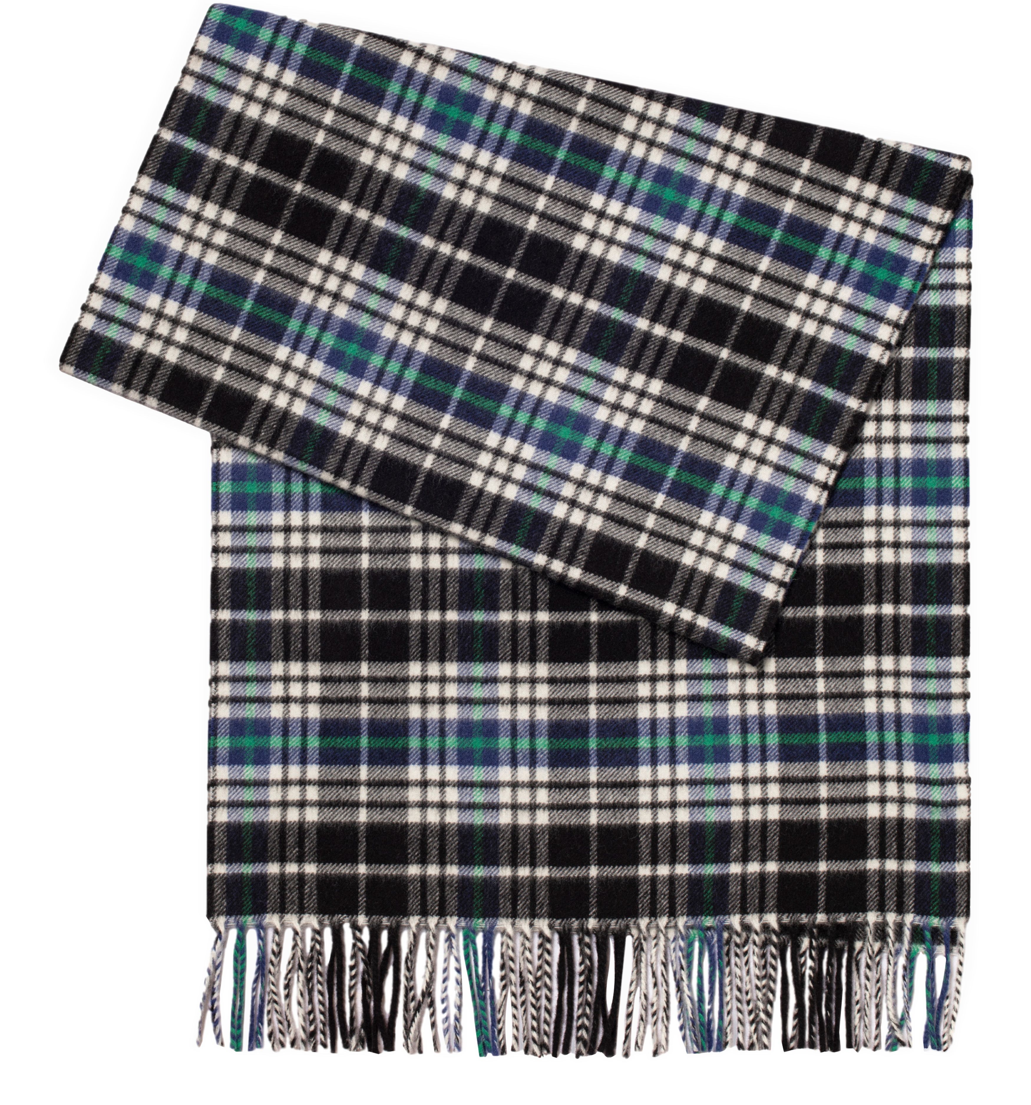  Wool and cashmere scarf