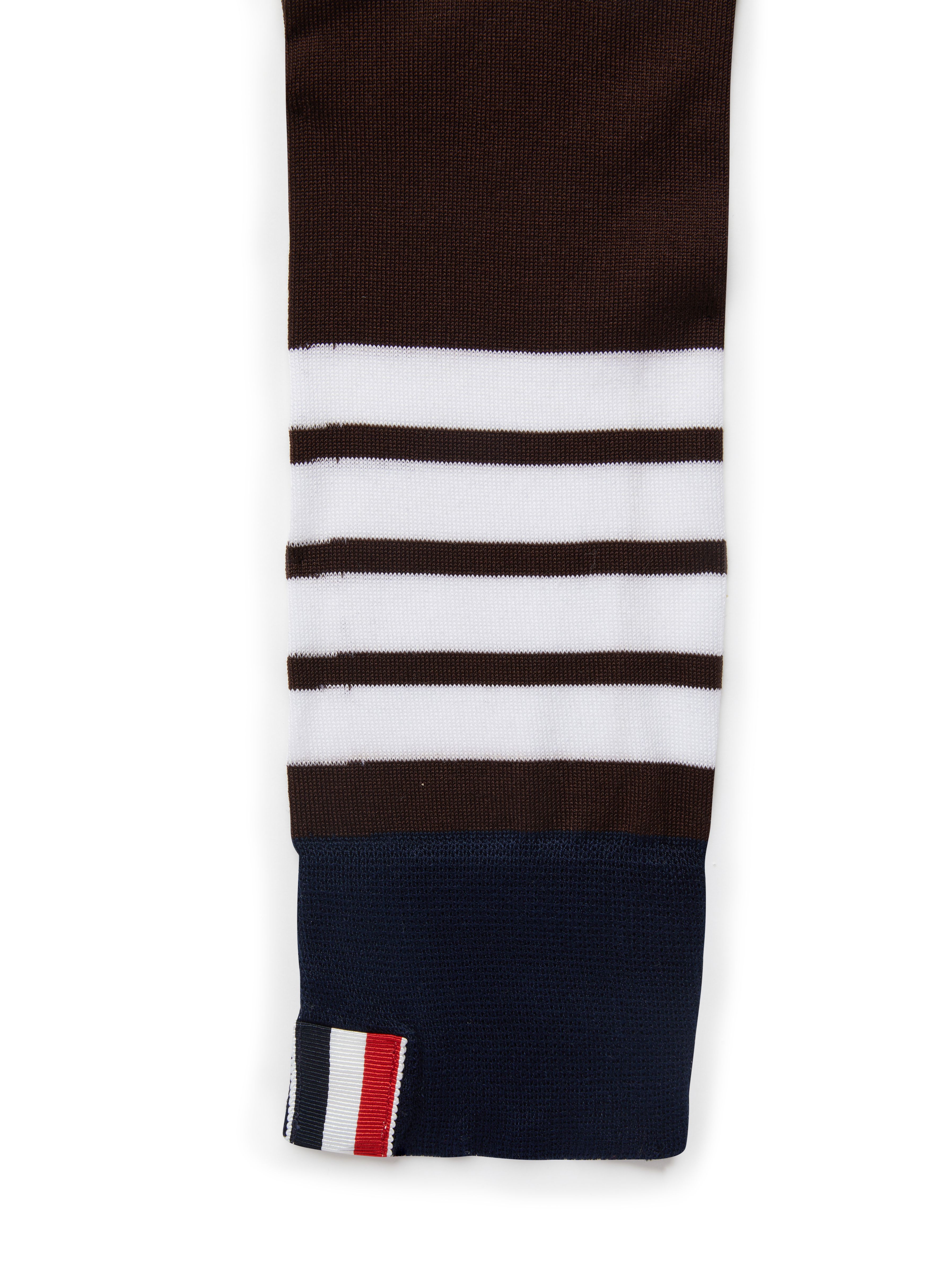 Thom Browne 4-Bar socks in cotton