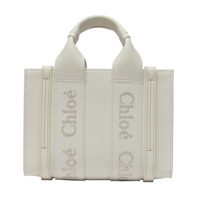 Chloé Woody mini tote bag