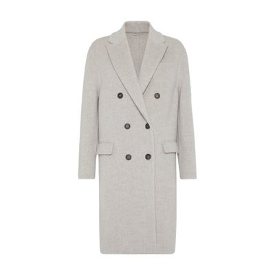 Brunello Cucinelli Hand-crafted coat