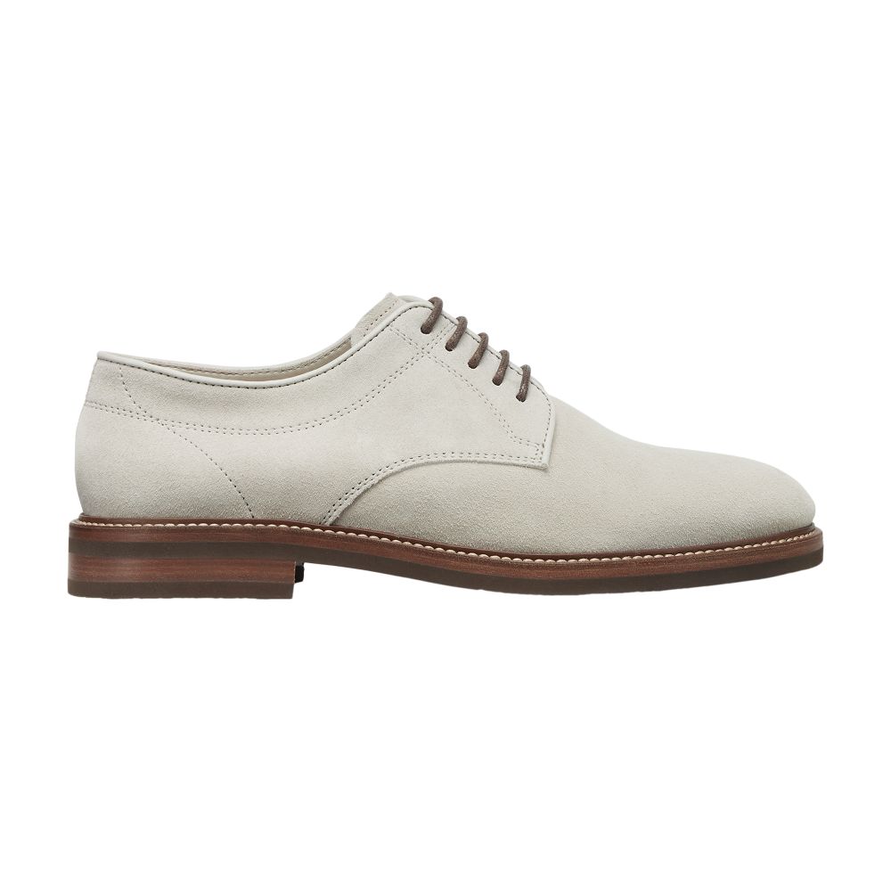 Brunello Cucinelli Suede derbies