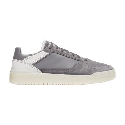 Brunello Cucinelli Calfskin and suede sneakers