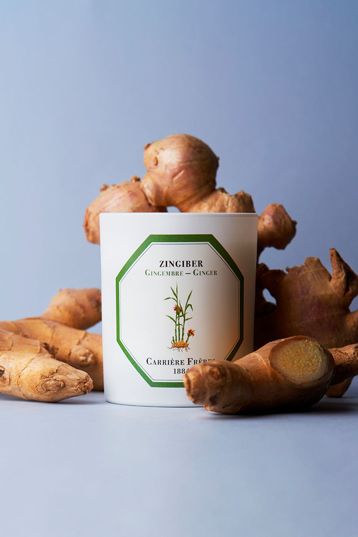  Scented Candle Ginger - Zingiber 185 g