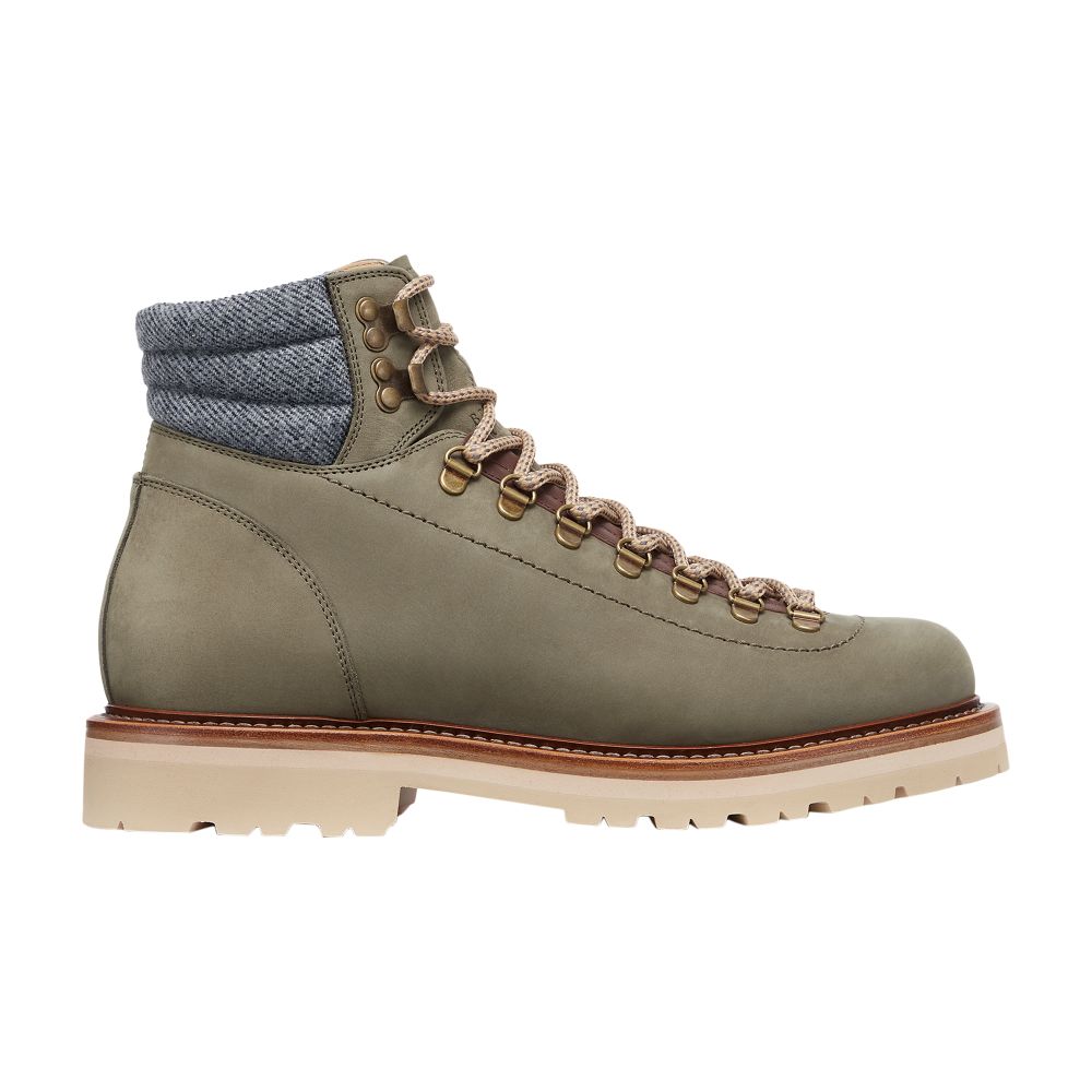 Brunello Cucinelli Nubuck Mountain Boot