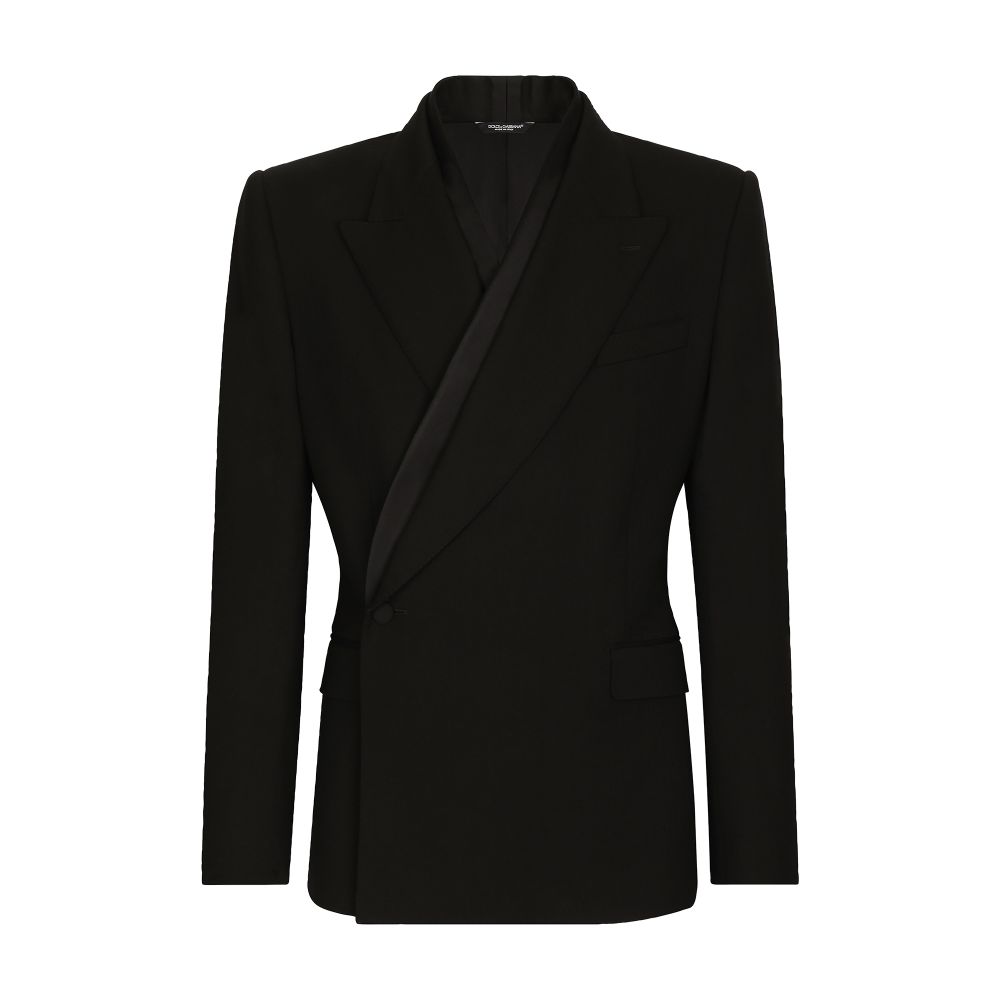 Dolce & Gabbana Double-breasted Sicilia-fit jacket