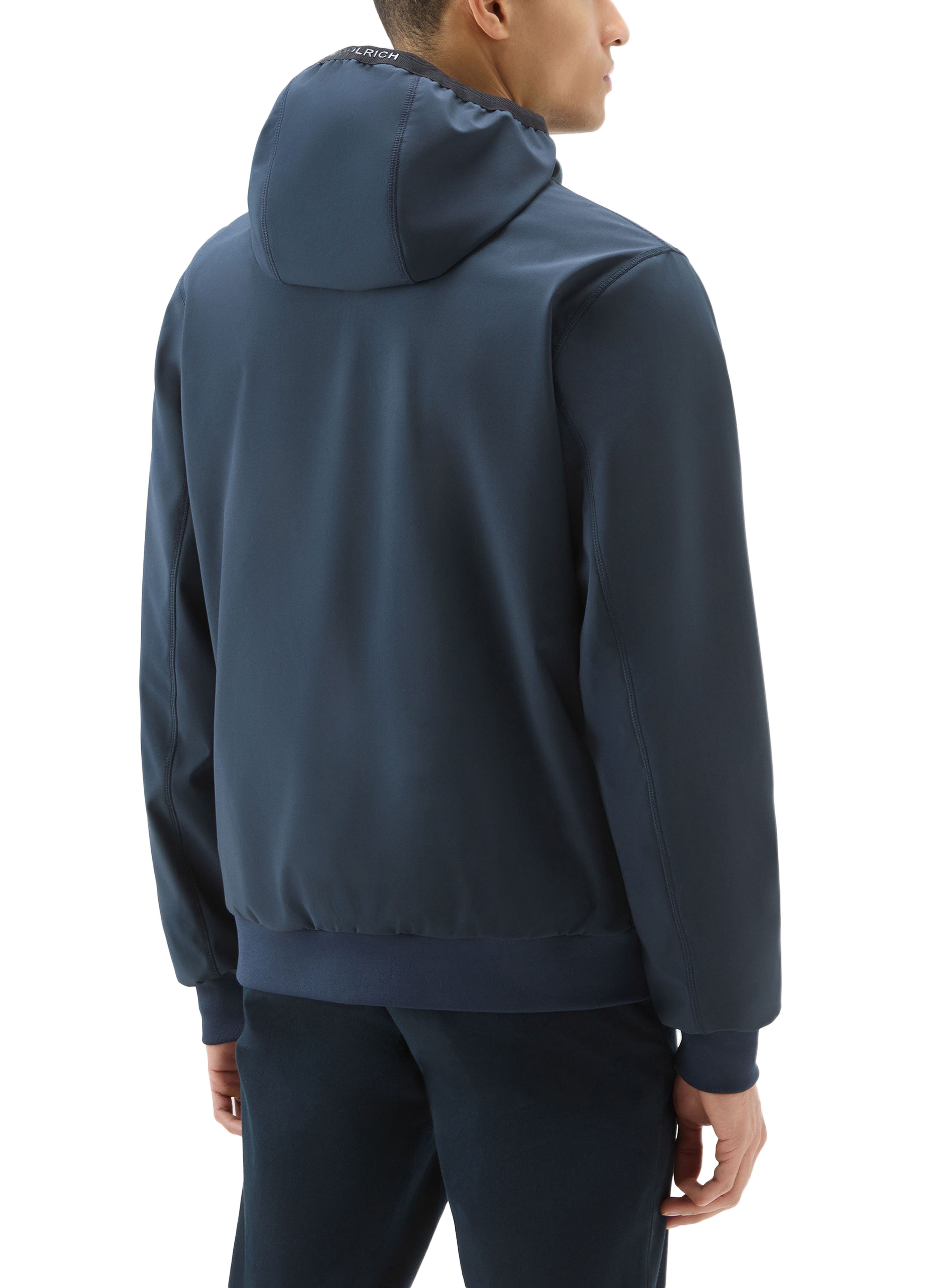 Woolrich Softshell hooded sweatshirt