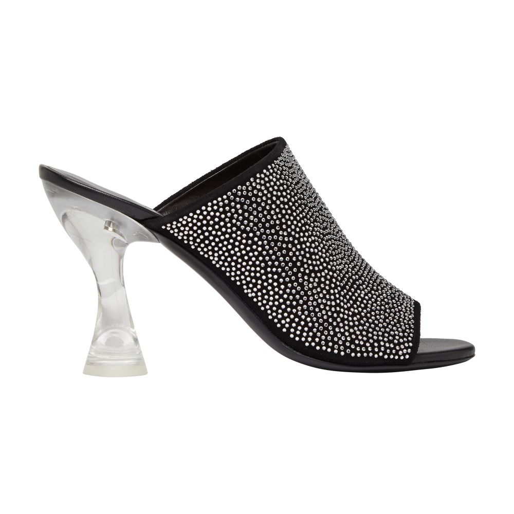 BY FAR Luz mid-heels mules