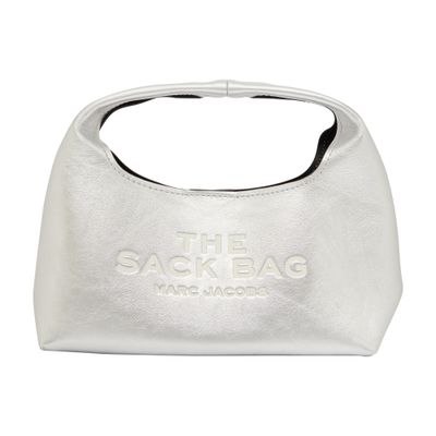 Marc Jacobs The Mini Sack Metallic bag