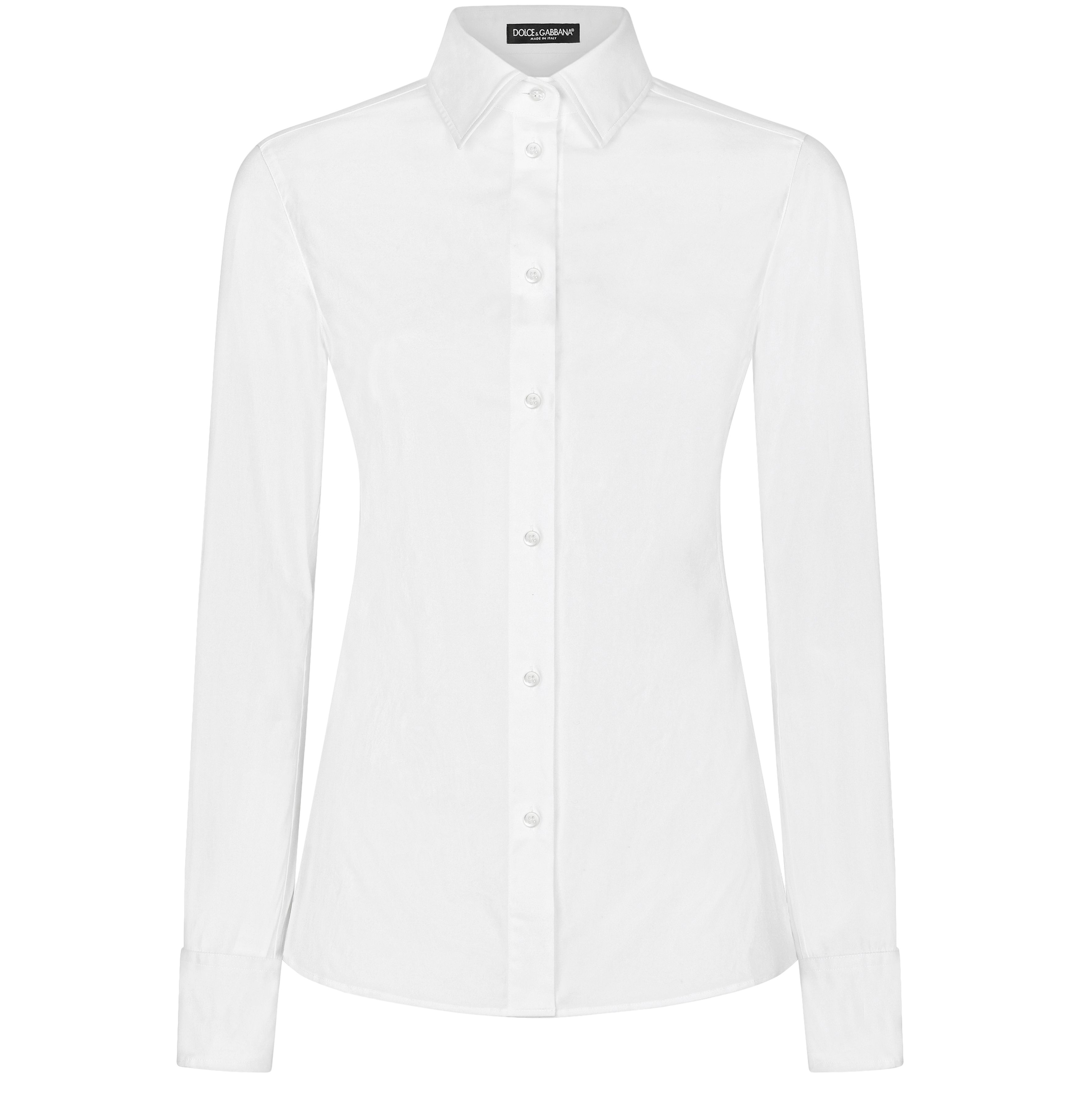 Dolce & Gabbana Stretch poplin shirt