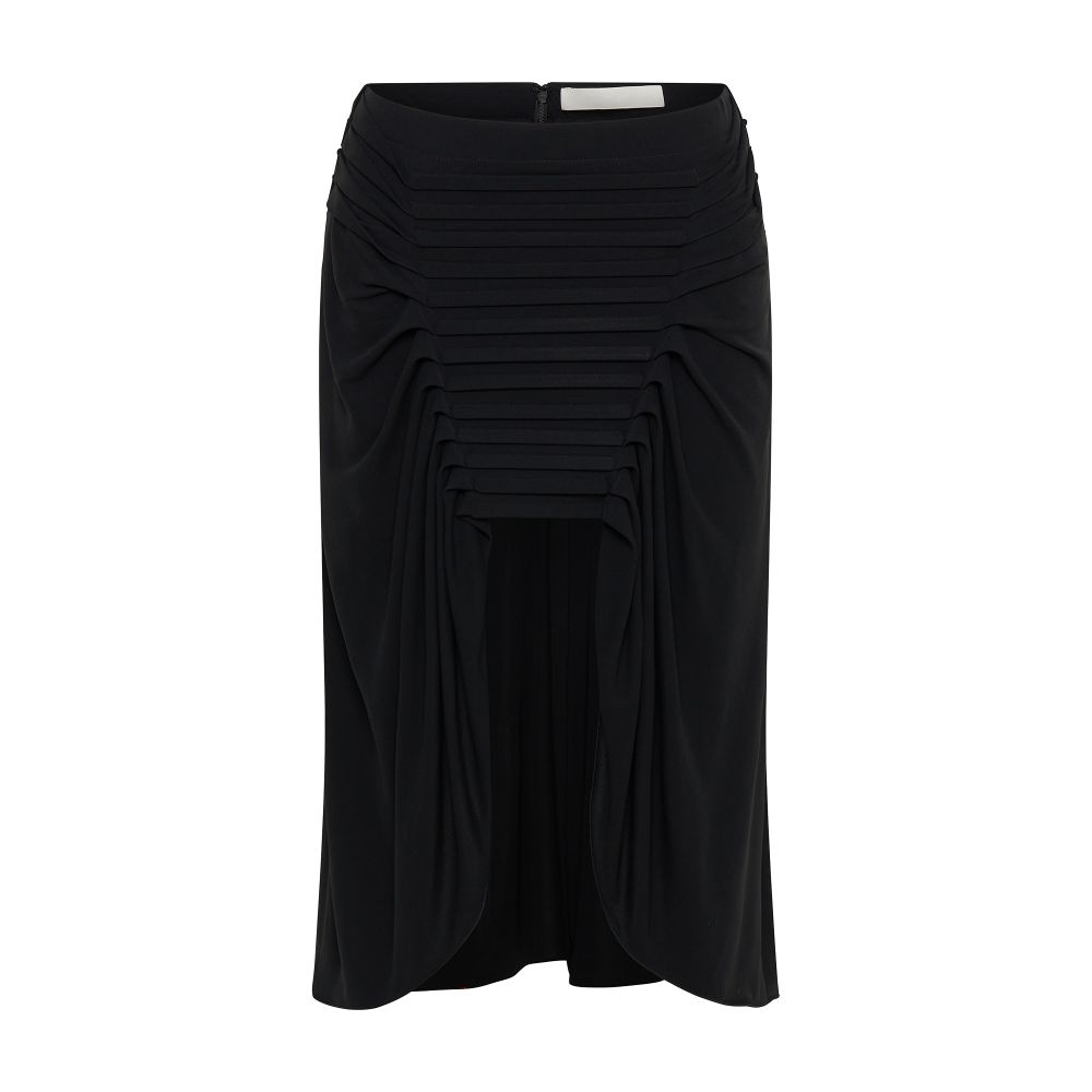 Dion Lee Ventral draped skirt