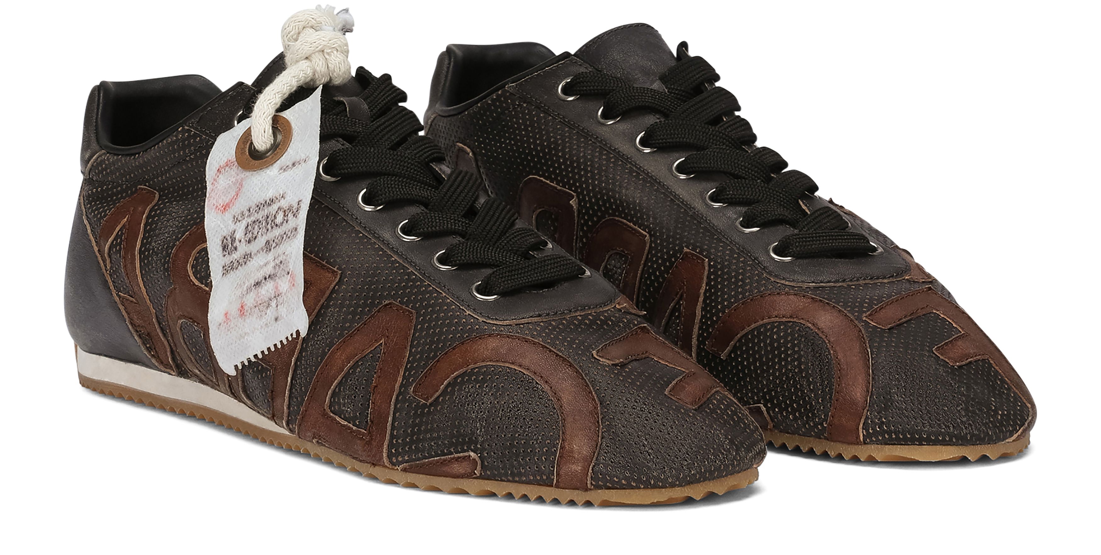 Dolce & Gabbana Kangaroo leather Thailandia sneakers