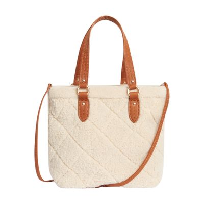  Shearling S tote bag