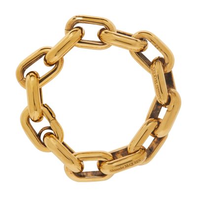 Alexander McQueen Peak chain bracelet