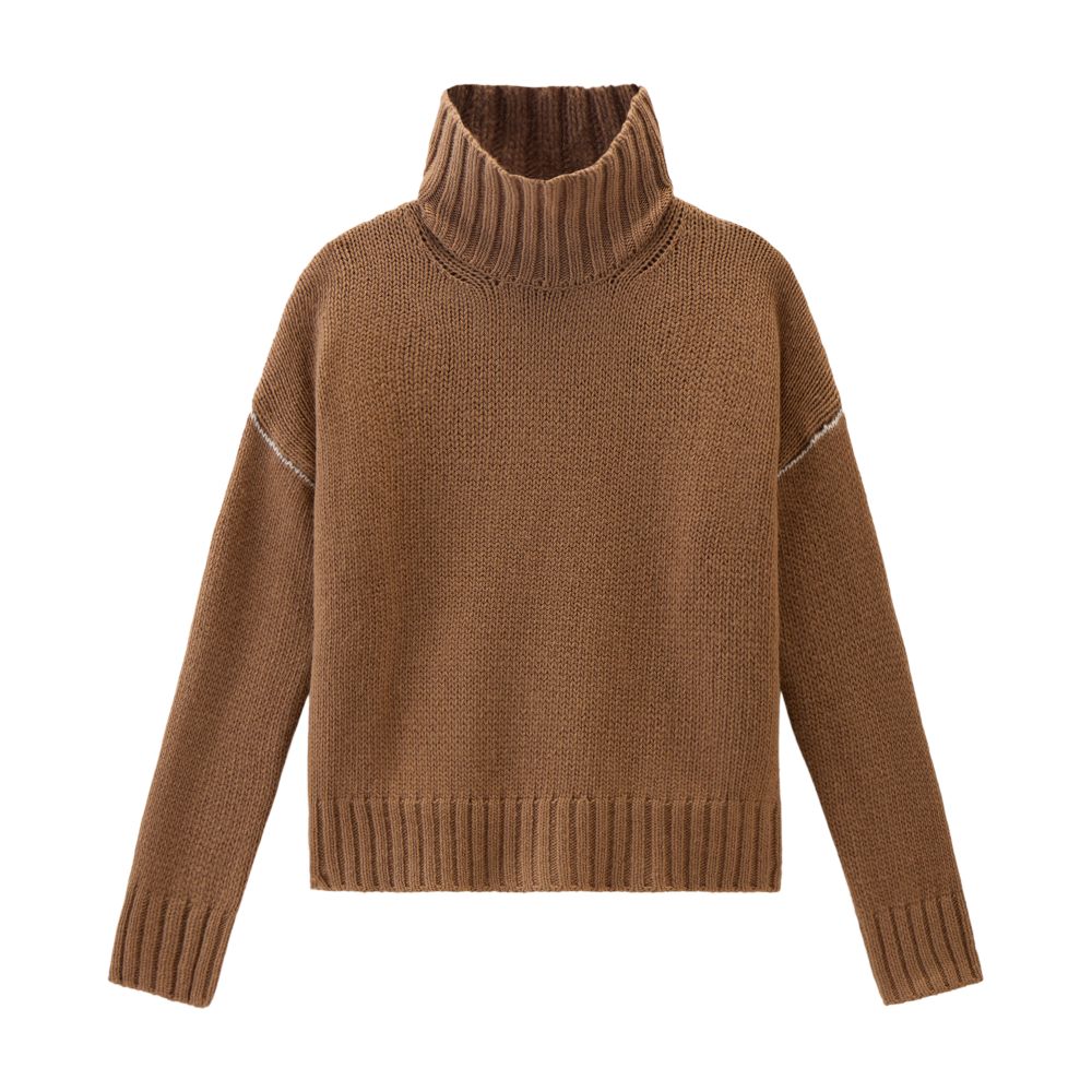 Woolrich Turtleneck Sweater in Pure Virgin Wool