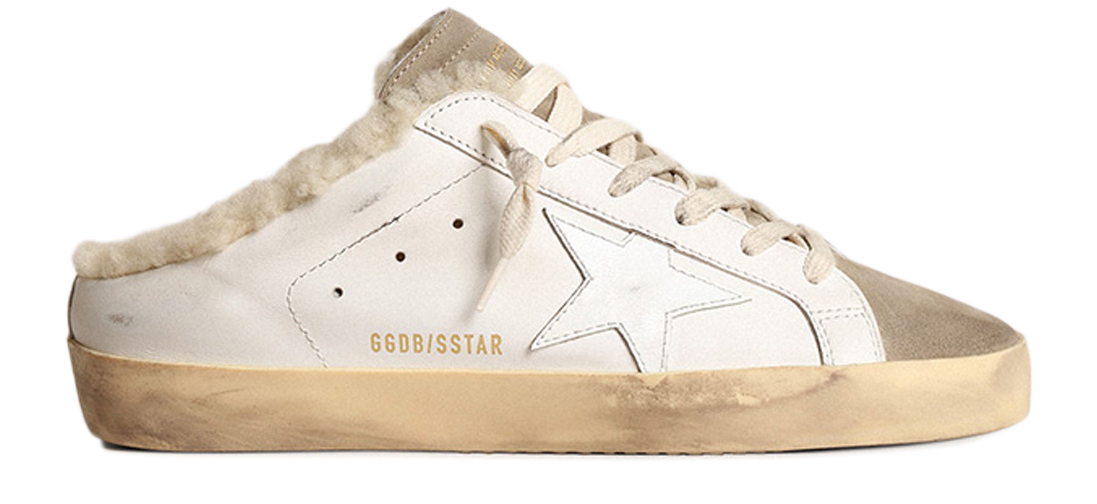 Golden Goose Super-Star mules