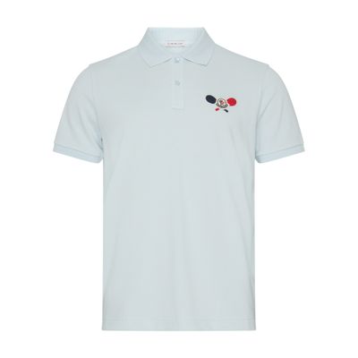 Moncler Short-sleeved polo shirt