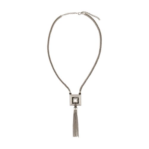 Alberta Ferretti Chain necklace with pendant