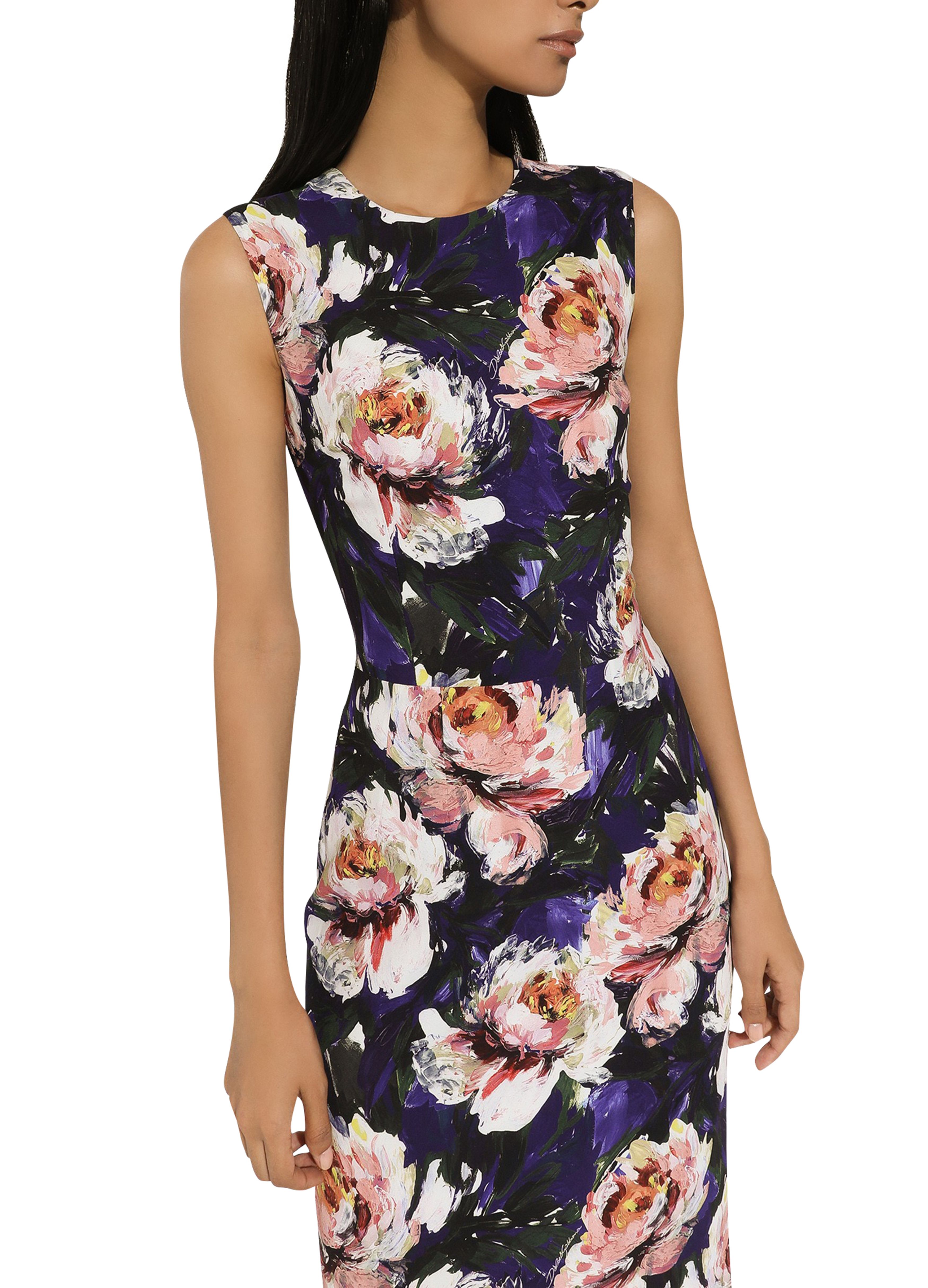 Dolce & Gabbana Cady sheath dress