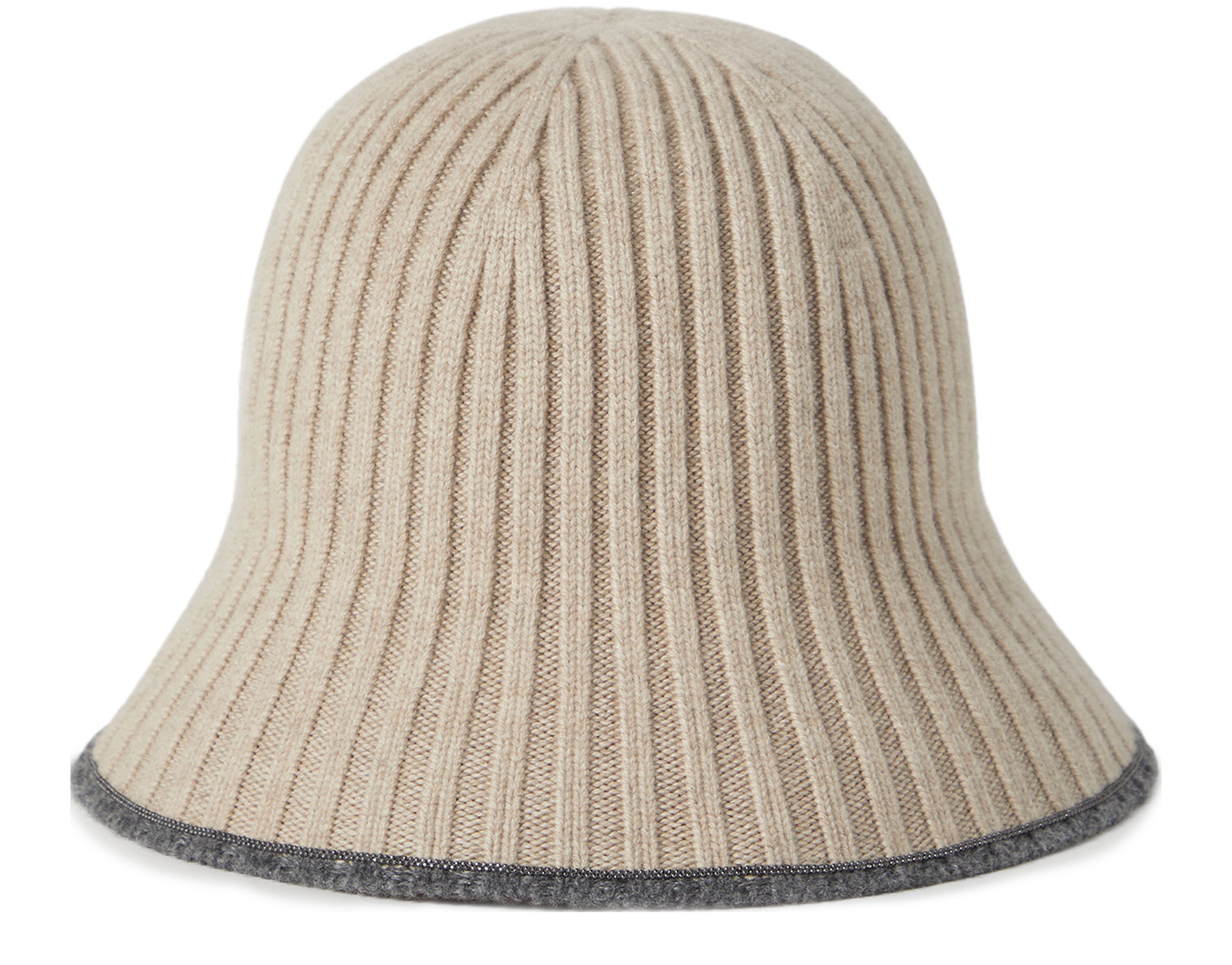 Brunello Cucinelli Wool, linen and cashmere bucket hat