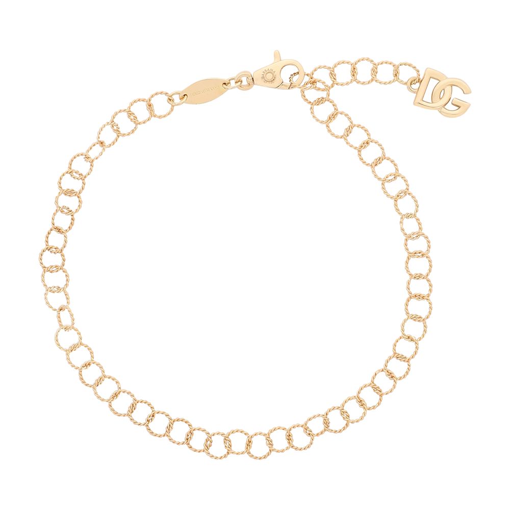 Dolce & Gabbana Chain bracelet in yellow gold 18kt