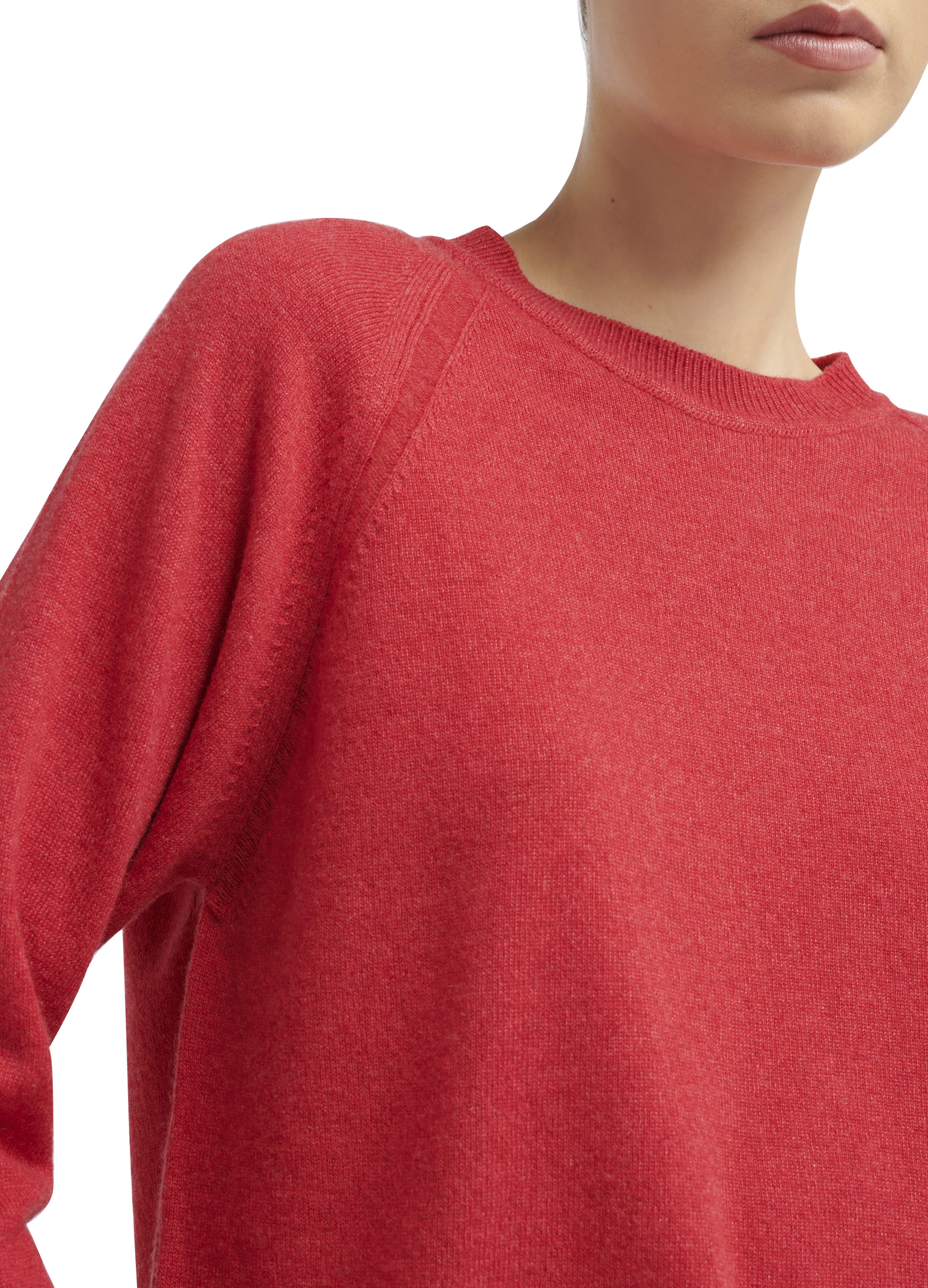 Barrie Cashmere round-neck jumper