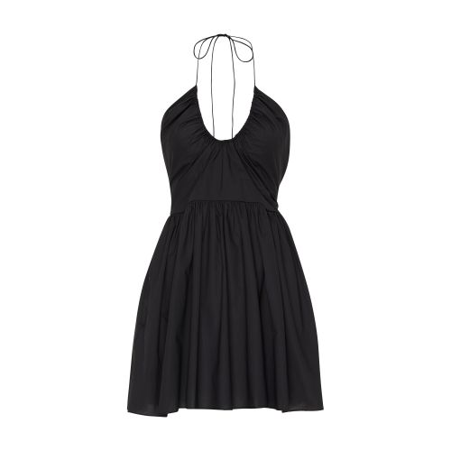 Matteau Drawcord Halter Mini Dress