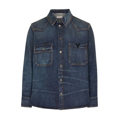 VALENTINO GARAVANI Denim shirt