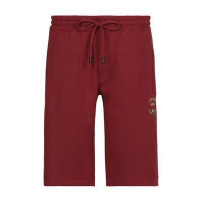 Dolce & Gabbana Jersey jogging shorts