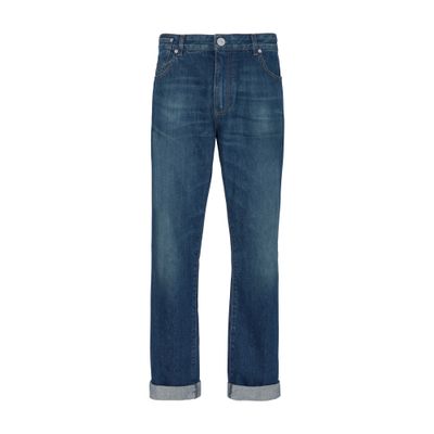 Balmain Vintage Straight-Leg Jeans