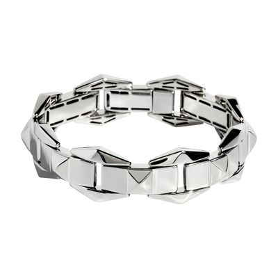  Rockaway 1 row silver bracelet