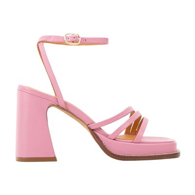  Heeled sandals Bella