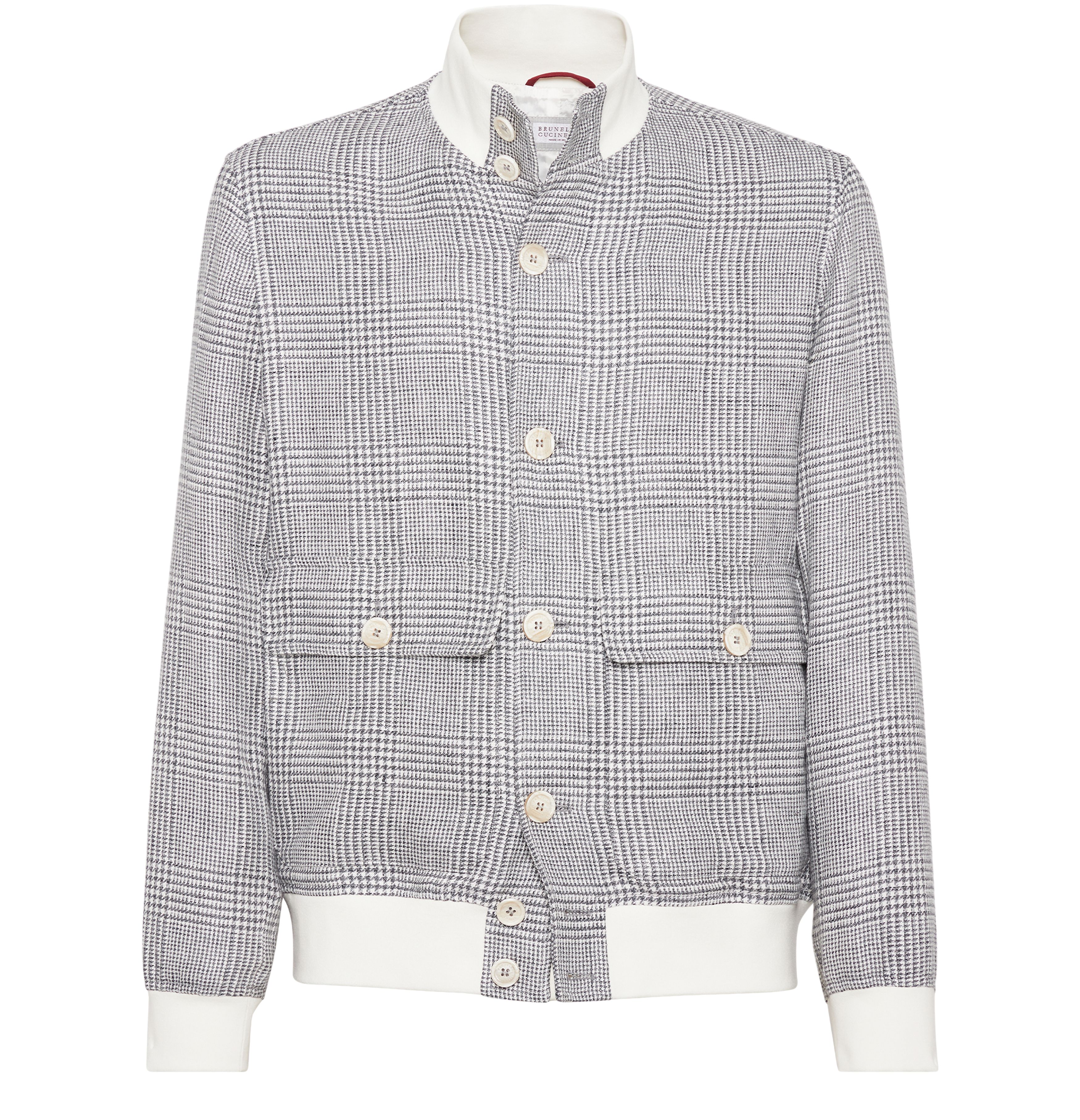 Brunello Cucinelli Prince of Wales check jacket