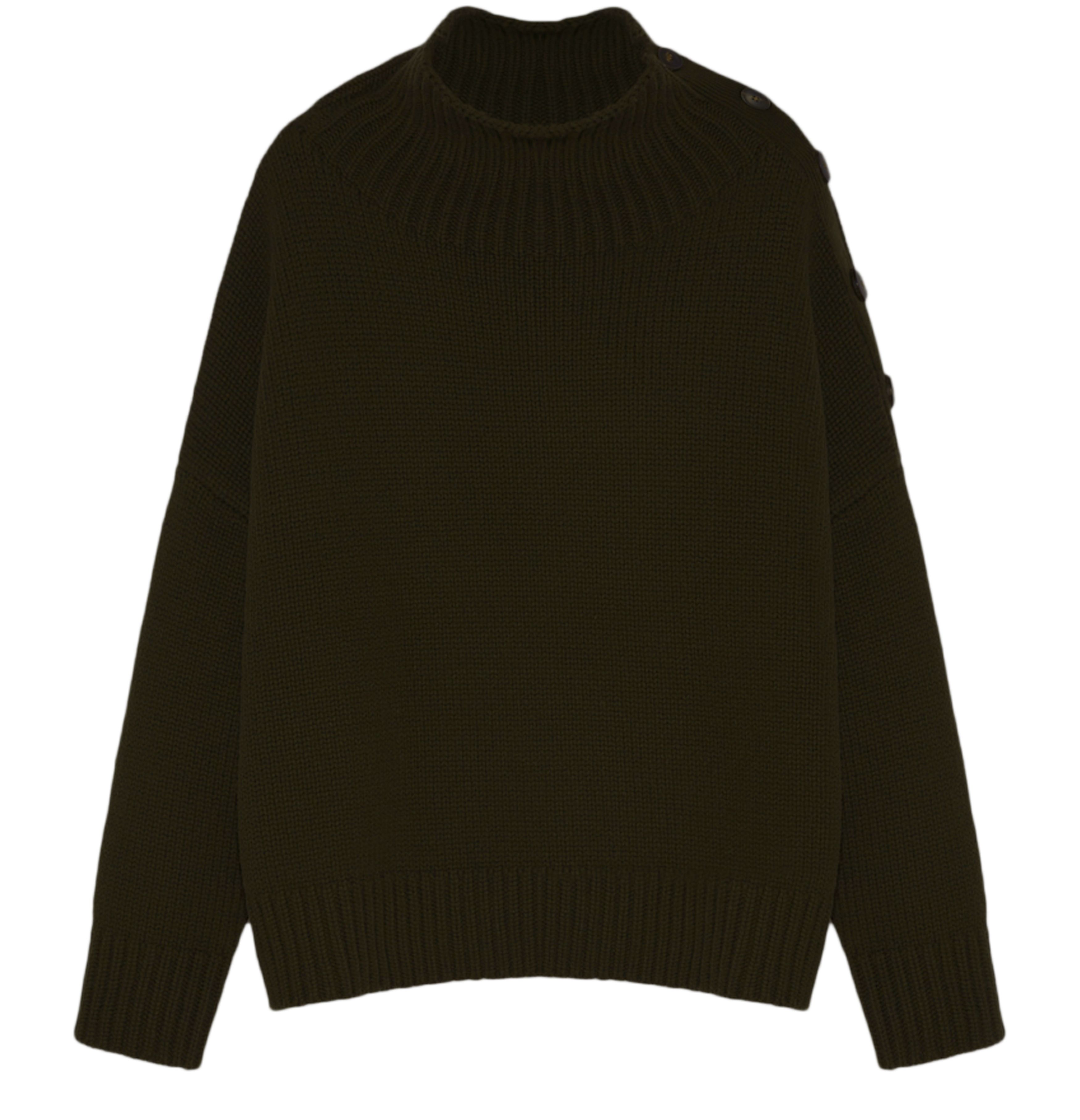 Yves Salomon Oversize knit sweater