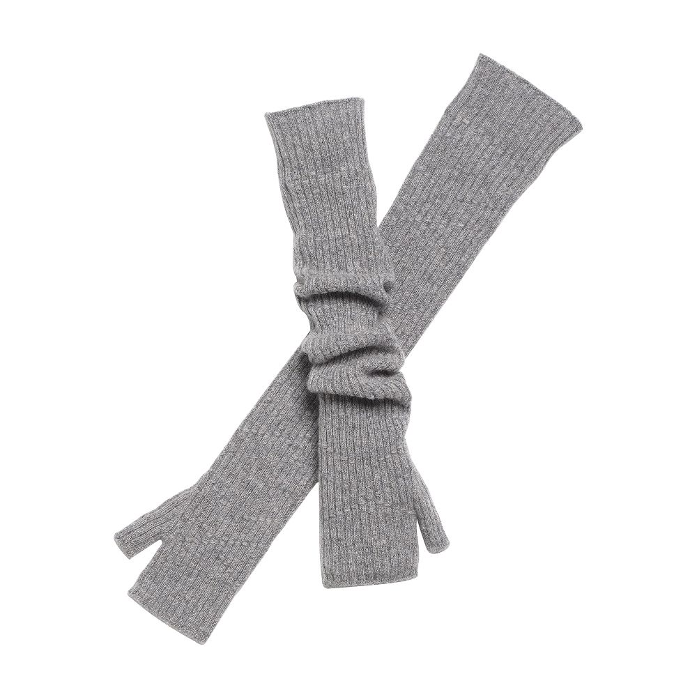 Barrie Long cashmere fingerless gloves