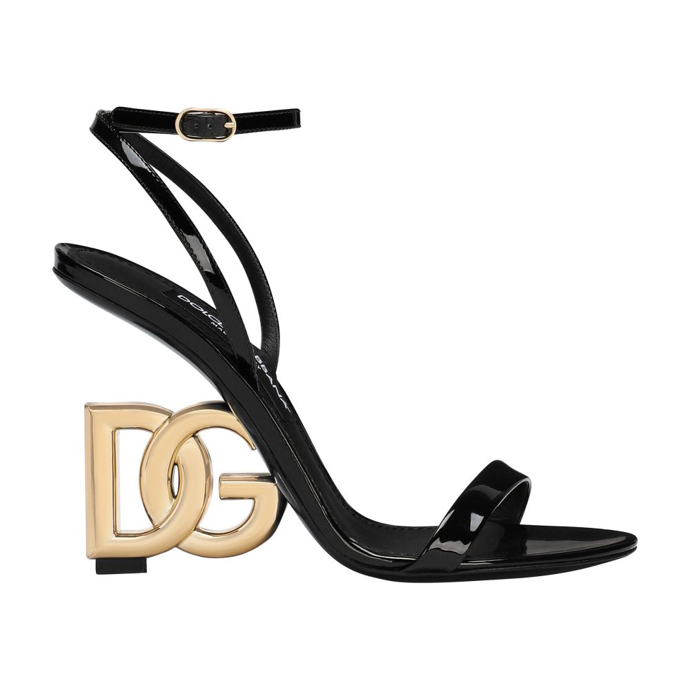 Dolce & Gabbana Patent leather sandals