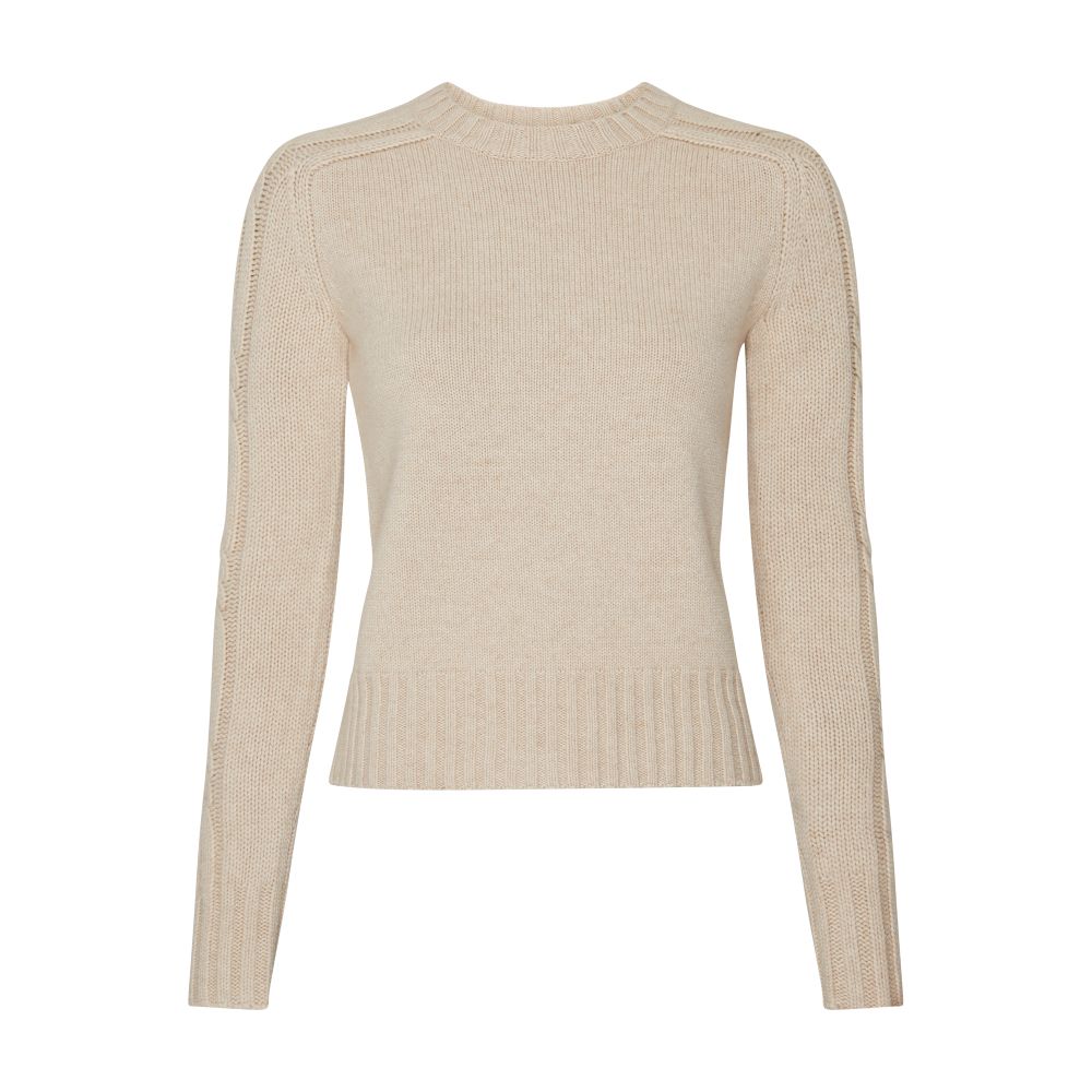 Max Mara Berlina round neck cashmere sweater