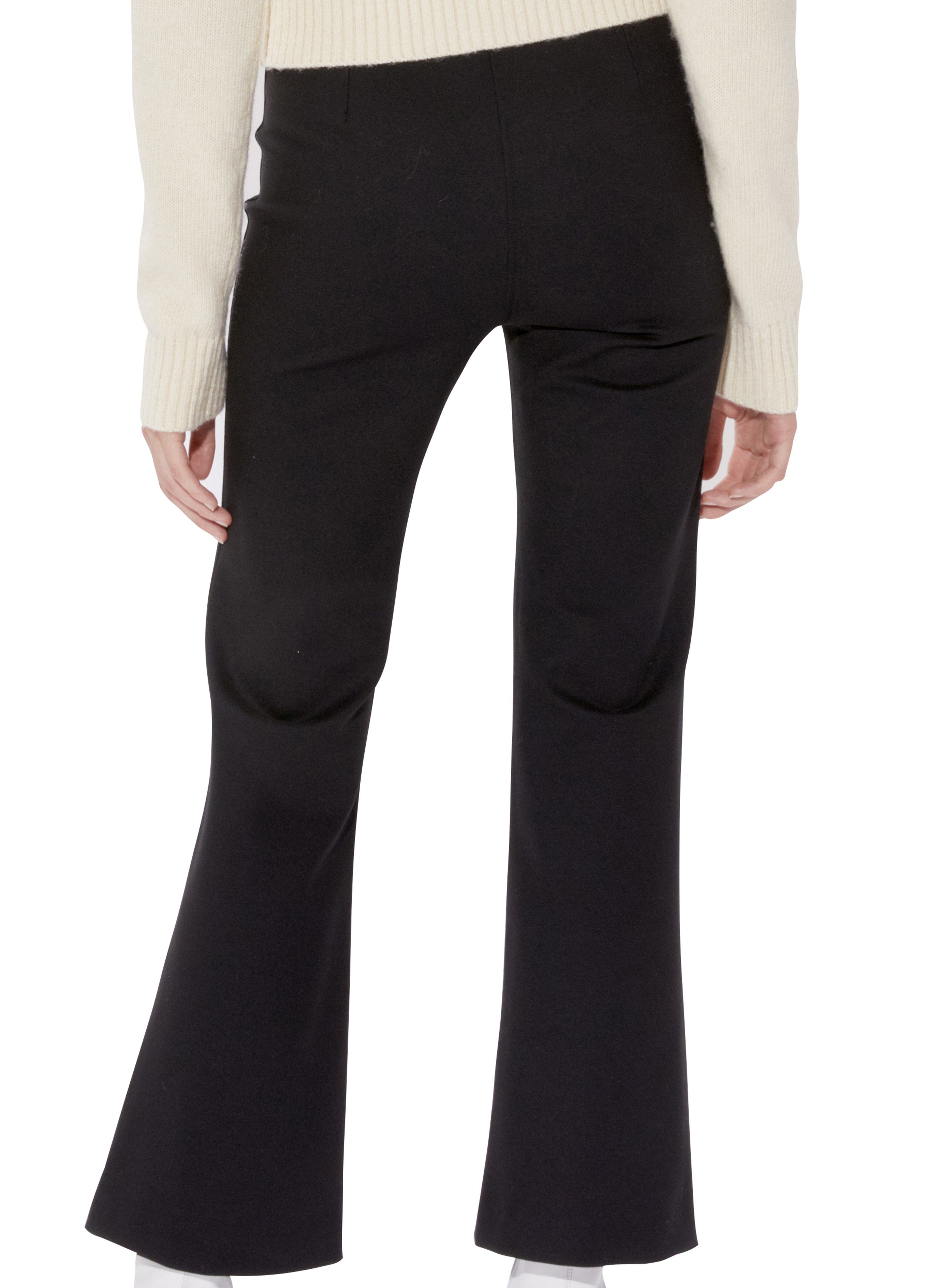 Filippa K Flared jersey trousers